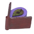 thumbnail image 1 of EOTVIA Hummingbird Resin House, Bird House Suspensible For Yard, 1 of 8