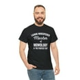 thumbnail image 5 of Lawn Whisperer - Master of Mowology & The Perfect Cut Shirt - Gift -ID: 525, 5 of 7