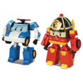 thumbnail image 1 of Robocar Poli 2 Pack Poli + Roy Figura Transformable de 10 cm, 1 of 1