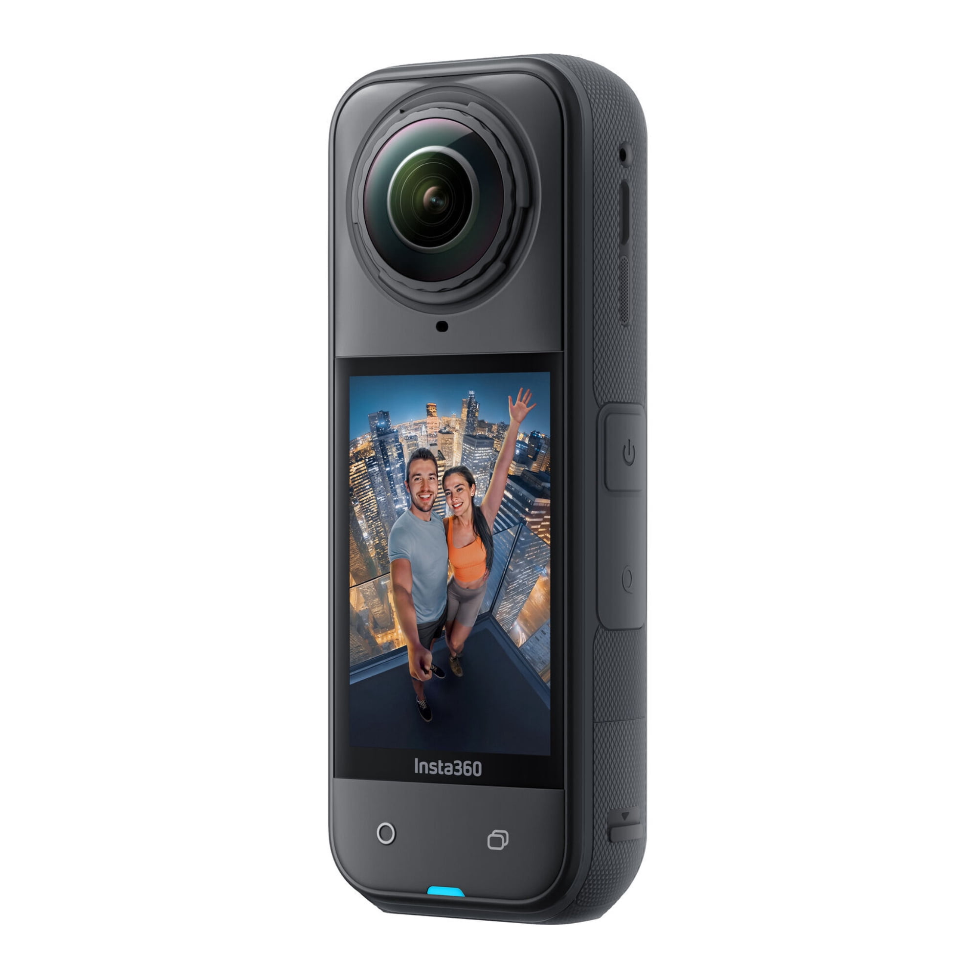 Insta360 X5 360° 8K Action Camera - Waterproof, FlowState Stabilization, Built in Wind Guard, Replaceable Lens
