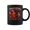 Black, variant on Mardi Gras Crawfish Throw Me Something Mister Coffee Mugs