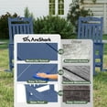 thumbnail image 4 of AreShark Outdoor Rocking Chair Set of 2, All Weather Resistant Patio Rocking Chair, HDPE Porch Rocker for Deck, Balcony, 380lbs, Navy Blue, 4 of 8