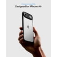 thumbnail image 2 of Funda Spigen Ultra Hybrid para iPhone 17 Air en negro mate, 2 of 7