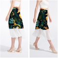 thumbnail image 4 of Sea Horse Stunning Chiffon Beach Dress for Women - Summer Dresses for the Beach, 4 of 6