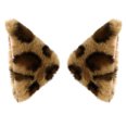 thumbnail image 1 of Shisuyan Leopard Print Hair Clips with Durable Synthetic Material for Festive Decoration and Fashionable Style 1 Pair, 1 of 8