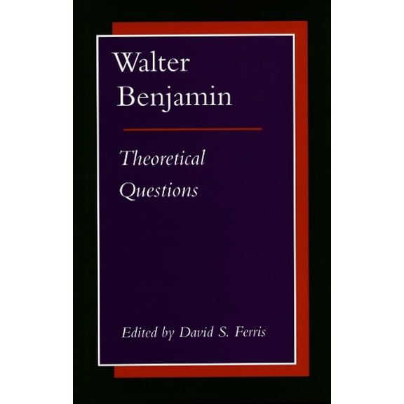 Pre-Owned Walter Benjamin : Theoretical Questions (Paperback)