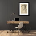 thumbnail image 4 of Christoph Schwarz 18x24 Black Modern Framed Museum Art Print Titled - Maria Duchess of Brunswick, Born Duchess of Wurttemburg, 4 of 5
