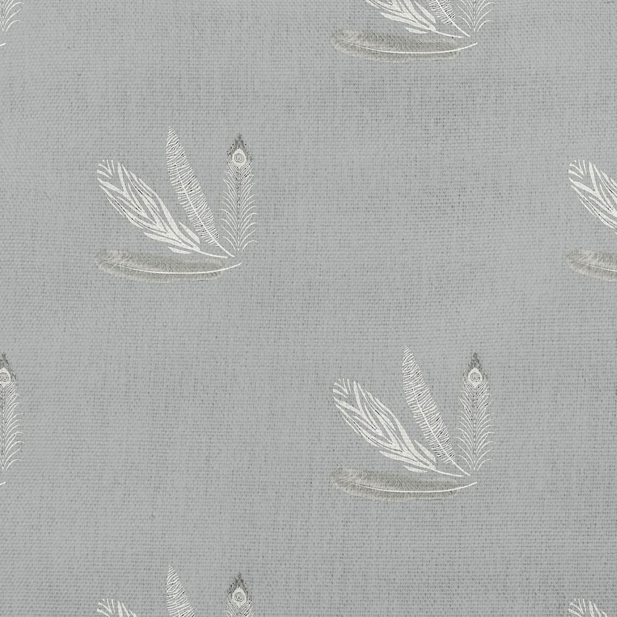 14" x 20" Simply Daisy Feather Pattern Indoor/Outdoor Lumbar Throw Pillow