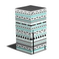 thumbnail image 1 of Skin Decal Wrap Compatible With XBOX Series X Sticker Design Turquoise Tribal, 1 of 3