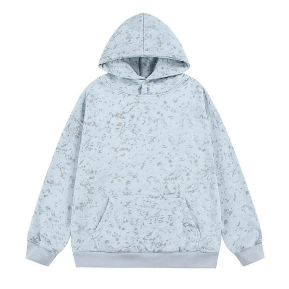 Mens Shirts Under $10 Mens Pullover Hoodies Long Sleeve Drawstring Hooded Sweatshirts Fall Outfits Winter Clothes