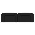 thumbnail image 3 of vidaXL Headboard Cushion Black 183 cm Faux Leather, 3 of 5