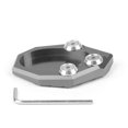 thumbnail image 2 of Gray Kickstand Sidestand Extension Plate Pad For 10-18 KAWASAKI Versys 650 KLX250, 2 of 3