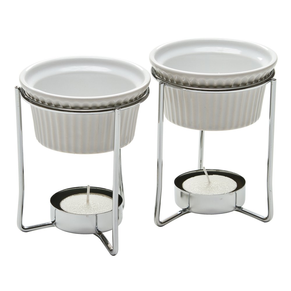 Prepworks Butter Warmer Set (Set of 2), White