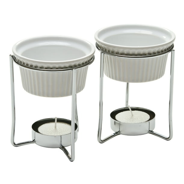 Prepworks Butter Warmer Set (Set of 2), White