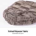 thumbnail image 4 of Guiso de Gorro de Bufanda de Gorro de Punto de Invierno de Invierno Guantes de Pantalla Táctil de Cuello con Tapa de Tapa Tibia Forrada Gruesa para Hombres para Hombres Mujeres, 4 of 7