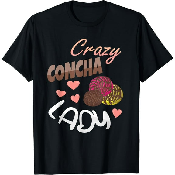 Conchas Pan De Dulce Sweet Mexican Bread Mexico T-Shirt