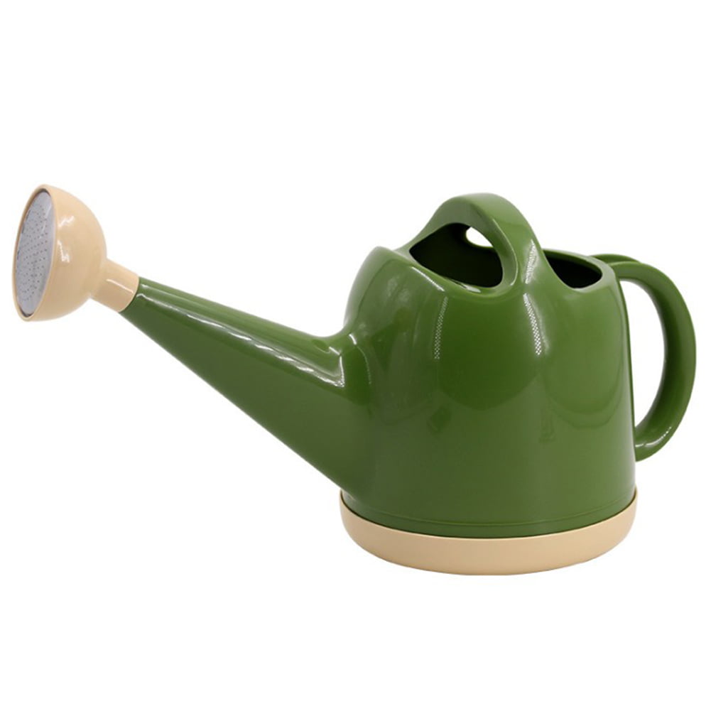 4L Plastic Watering Can Plant Long Spout Watering Jug Water Sprayer Indoor 