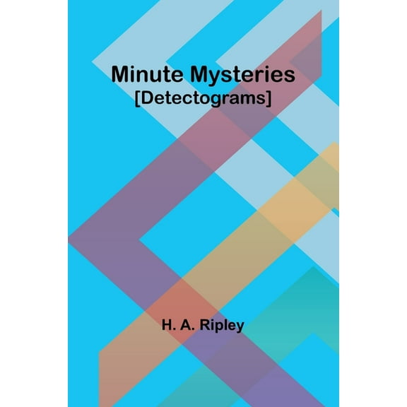 Minute Mysteries [Detectograms], (Paperback)