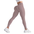 thumbnail image 3 of CHENge Thick Leggings for Women Classic Soft & Lightweigh Seamless Soft Opaque Slim Tummy Control Printed Pants for Running Cycling Yoga, 3 of 5