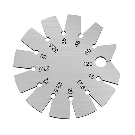 

Angle edge measurement woodworking tools angle template gauge planer gauge