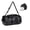 Checkered-Green, variant on Black Leopard Print Tote Duffle Bag Traveling Gym Bags for Women, Carry on Overnight Workout Weekender Bag