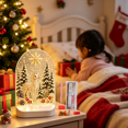 thumbnail image 7 of KRONDO Christmas Diaamond-Art Night Light, 3D Pear-l Painting Kit with Warm LED Base for Beginners, 7 of 7