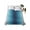 Dark Blue Gray, variant on Twin Size Flat Sheet Only, Light Pink Grey Ombre Soft Brushed Microfiber Bed Sheets, Modern Abstract Art Gradient Hotel Quality Breathable Bedding Top Sheet, Easy Care, 66"x96"
