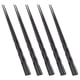 thumbnail image 1 of 5 pares de palillos chinos reutilizables de fibra de vidrio, antideslizantes, para sushi., 1 of 7