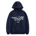 thumbnail image 2 of ILLIT merch  Super Real Me  Hooded Drawstring Pocket Sweatshirt Men/women kpop outfits, 2 of 7