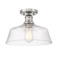 thumbnail image 4 of Trade Winds Finn 1-Light Ceiling Light in Polished Nickel, 4 of 4