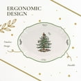 thumbnail image 6 of Spode  Christmas Tree Oval Platter - 17 Inch, 6 of 7