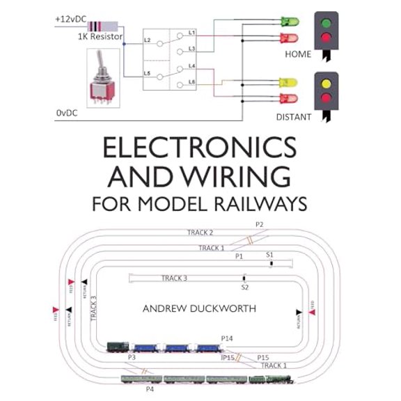Pre-Owned Electronics and Wiring for Model Railways (Paperback) 1785006231 9781785006234