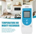 thumbnail image 7 of TempU 03 USB Temperature Humidity Data Logger Reusable RH TEMP Datalogger Recorder Humitu C3108, 7 of 7