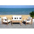thumbnail image 5 of Safavieh Montez 4 Piece Outdoor Set with Accent Pillows, 5 of 9