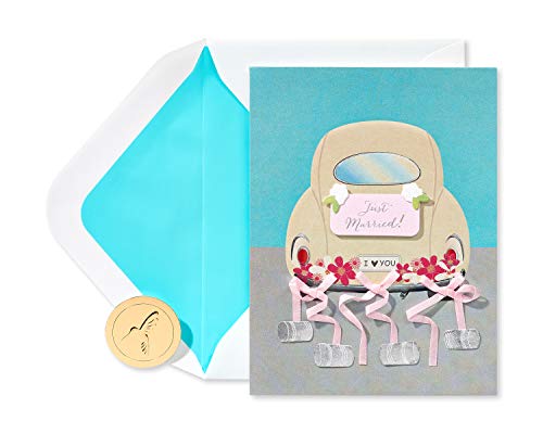 Papyrus Wedding Card (to Your Amazing Journey) - Walmart.com