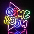 thumbnail image 1 of LED Neon Wall Light for Gaming Room, USB-Powered Art Sign Decor for Home Bar Party, 1 of 4