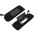 thumbnail image 5 of SCITOO Left & Right sides Sun Visor Assembly With Sunroof fit for 1997 1998 1999 2000 2001 2002 2003 2004 for Chevrolet Corvette C5 Black Car Sun Visor 10442033 10442034, 5 of 5