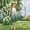 Green, variant on Piuwrlz Summer Dresses for Girls Casual Play Dresses Pleated Skirts Blue Size 9 Years