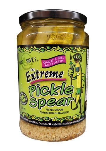 EXTREME PICKLE SPEAR GARLIC & DILL