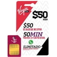 thumbnail image 1 of Chip Virgin Mobile Micro Sim 50 de Saldo, 50 Minutos y WhatsApp Ilimitado por 30 días, 1 of 1
