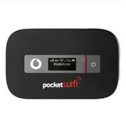 Huawei S-PCD-5821 R208 Unlocked Mobile Hotspot Pocket Wifi Router, Black