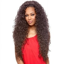 Vanessa Express Synthetic Hair Half Wig Super Weave Las Mogan 1B