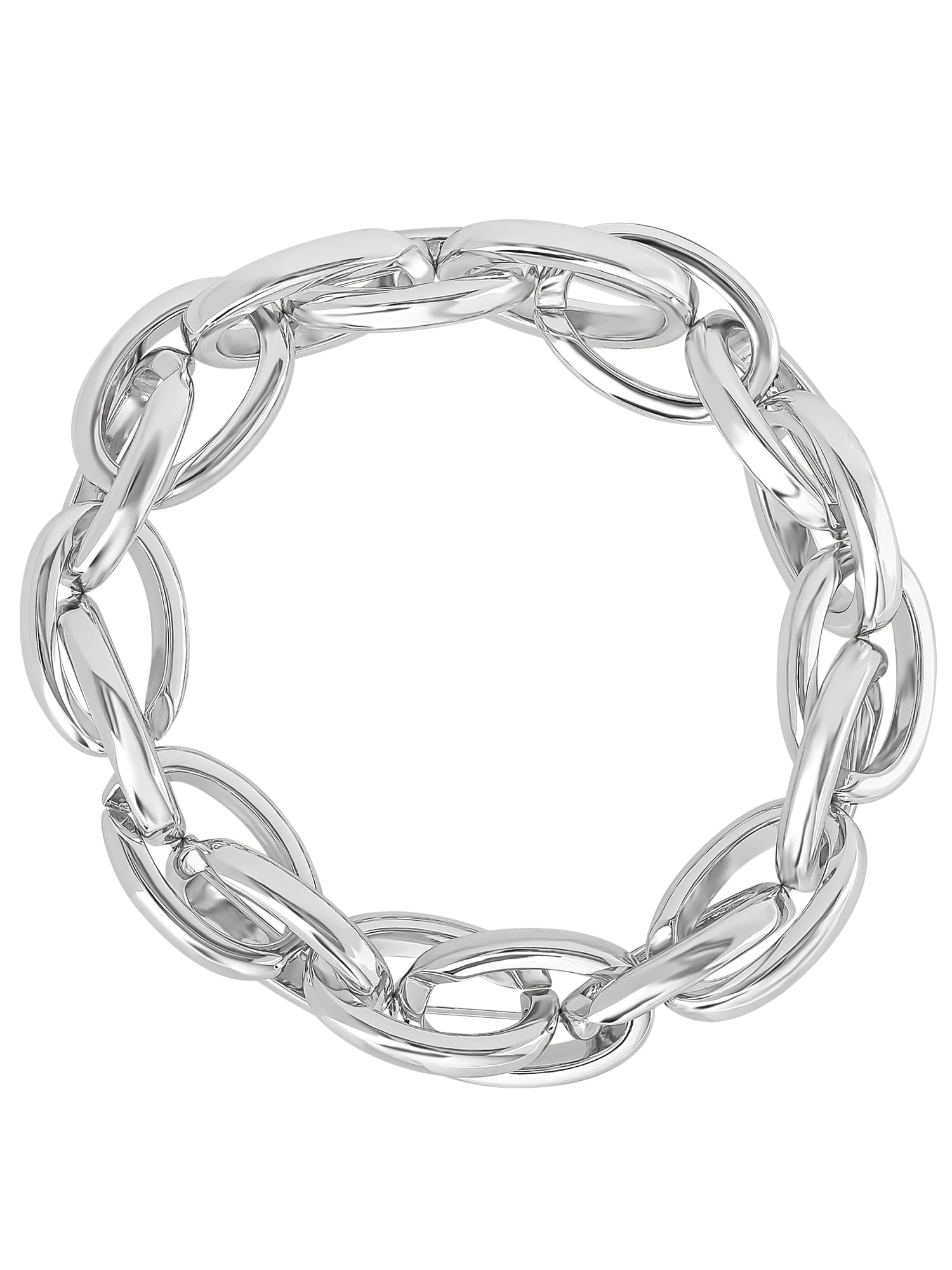 Jessica Simpson Women's Interlocking Link Bracelet