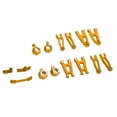 thumbnail image 2 of Kit de piezas de mejora RC, juego de actualización delicado y ligero de aleación de aluminio para coche UDI UD1603 UD1604 1/16, 2 of 8