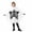White, variant on Girls Hooded Jumpsuits Long Sleeve Graphic Bluses Halloween Themed Party Stylish Festival Tops for Kids