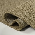 thumbnail image 5 of JONATHAN Y Maxine Easy Jute Contemporary Border Boho Fine Rib Weave Natural 3 ft. x 5 ft. Indoor/Outdoor Area Rug, 5 of 7