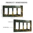 thumbnail image 3 of Game Capture Switch Cover Decorative Wall Plate / 4-Gang Screwless / Standard Size 4.5x8 in, 3 of 5