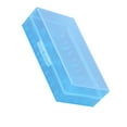 thumbnail image 2 of Colorful Plastic Battery Case Holder Storage Box Plastic battery case Battery Container Case Organizer Box Case - Blue, 2 of 6