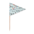thumbnail image 1 of Trigonometric Function Mathematical Formulas Toothpick Triangle Cupcake Toppers Flag, 1 of 3