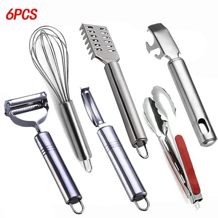 

EASTIN 6PCS Kitchen Cooking Utensils Set Stainless Steel Utensil Set